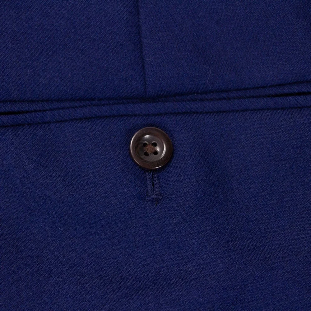 NWT J.Crew Bowery Slim Fit Wool Dress Pants Mens 34x34 Blue $128 MSRP